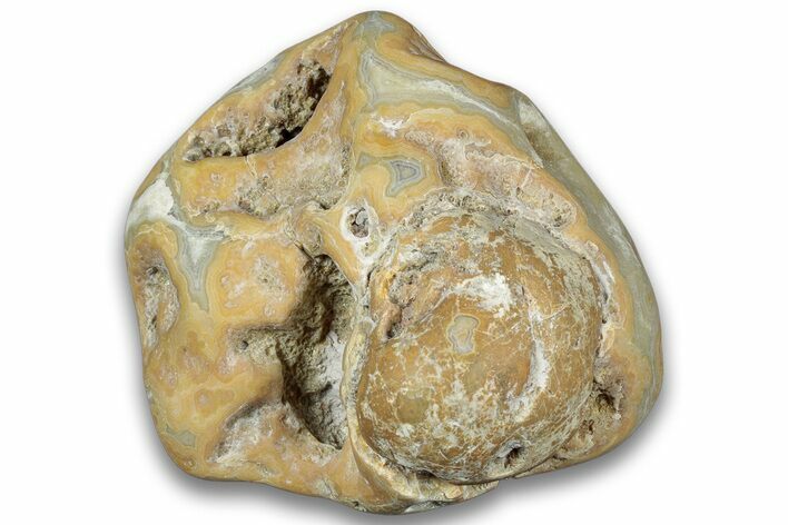 Banded Crowley Ridge Agate - Arkansas #323991